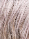 METALLIC ROSE ROOTED | Pearl Platinum and Pure White with Darkest Brown and Rose Pink Blended throughout with Shaded Roots