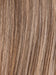 NOUGAT ROOTED 12.8.20 | Lightest Brown and Medium Brown with Light Strawberry Blonde Blend with Shaded Roots