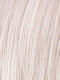 PASTEL ROSE ROOTED | Pearl Platinum and Lightest Ash Blonde with Rose Pink Blend and Shaded Roots