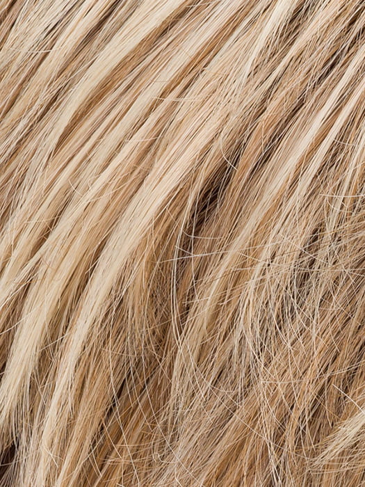 SAHARA BEIGE ROOTED | Light Golden Blonde and Lightest Golden Blonde with Light Honey Blonde Blend and Shaded Roots
