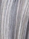 SALT/PEPPER FROSTED 58.44.56 | Black/Dark Brown Blend with Lightest Brown and Lightest Blonde with Grey Blend and a Soft Matte Finish
