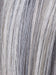 SALT/PEPPER FROSTED 58.44.56 | Black/Dark Brown Blend with Lightest Brown and Lightest Blonde with Grey Blend and a Soft Matte Finish

