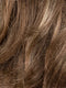 TOBACCO ROOTED 12.26.27 | Medium Brown Blended with Light Auburn, Lightest Brown, and Dark Strawberry Blonde Blend with Shaded Roots