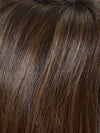 AMARETTO CREAM | Dark Brown roots with overall Medium Brown base with Honey Blonde highlights