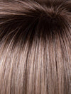 CHAMPAGNE SHADOW | Soft Dark Blonde with Platinum Highlights and Chestnut Roots