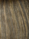 CHOCOLATE CARAMEL | Medium Brown with Soft Red and Blonde highlights
