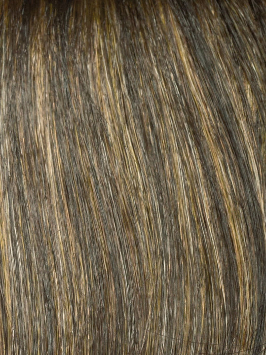 CHOCOLATE CARAMEL | Medium Brown with Soft Red and Blonde highlights
