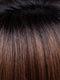 CINNAMON TOFFEE | Neutral to Warm Light Brown with Dark Brown Roots