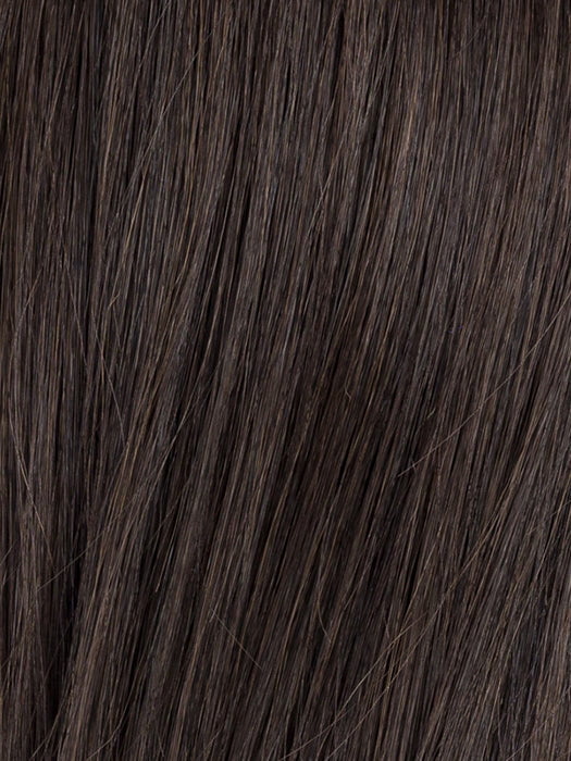 ESPRESSO | A cool, Multi-Dimensional Medium Brown with Darker Brown Roots
