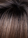 HONEY BREEZE | A blend of Cool, Honey Blonde and Multi-Dimensional Medium Brown with Darker Brown Roots