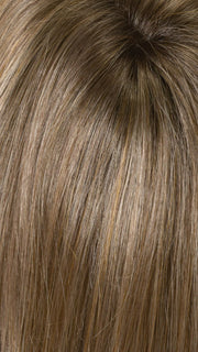 TOASTED SESAME | Medium Brown roots with overall Warm Cinnamon base and Golden Blonde highlights