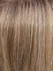 VANILLA LATTE (17/101R8) | Rooted medium Blonde with Cool Platinum Dimension