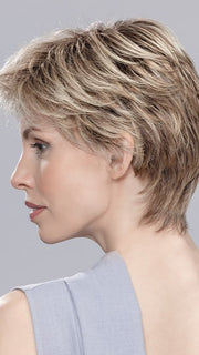 SAND MUTI ROOTED | Lightest Ash Blonde and Medium Ash Blonde with Lightest Brown Blend and Shaded Roots