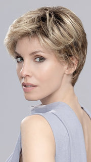The full monofilament top allows you to part the hair in any direction