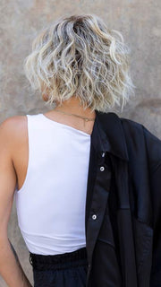 SCALA by ELLEN WILLE in SANDY BLONDE ROOTED 16.22.25 | Medium Blonde and Light Neutral Blonde with Lightest Golden Blonde Blend and Shaded Roots