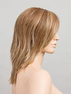 LIGHT BERNSTEIN ROOTED | Lightest Brown, Light Golden Blonde, and Dark Strawberry Blonde Blend with Shaded Roots