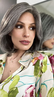 RL511 SUGAR CHARCOAL | Steel Gray with Subtle Light Gray Highlights at the Front