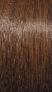GF6-8 DARK CHOCOLATE | Medium Brown Evenly Blended with Chestnut Brown Highlight