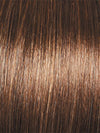 GL10-12 SUNLIT CHESTNUT | Rich Brown with Caramel Highlights
