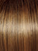 GL14-16SS HONEY TOAST ROOTED | Chestnut Brown base blends into multi-dimensional tones of Medium Brown and Dark Golden Blonde.