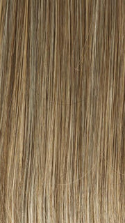 GL15-26 BUTTERED TOAST | Medium Blonde with Light Blonde Highlights.