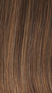 GL 8-29 HAZELNUT | Coffee Brown with Soft Ginger Highlights