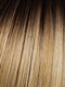 SS-LIGHT-BLONDE | Light Blonde with Golden Highlights & Dark Brown Roots