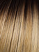 SS-LIGHT-BLONDE | Light Blonde with Golden Highlights & Dark Brown Roots