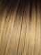 SS-MEDIUM-BLONDE | Medium Blonde with Warm Highlights & Dark Brown Roots