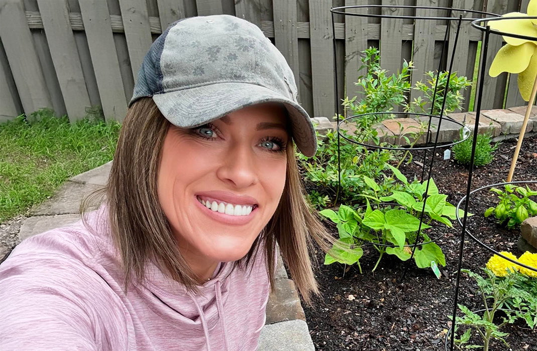 Cameron Lite by Jon Renau in shade 8RH14 Mousse Cake