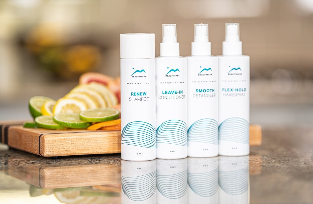 Featured Here: 4pc Synthetic Care Kit from BeautiMark