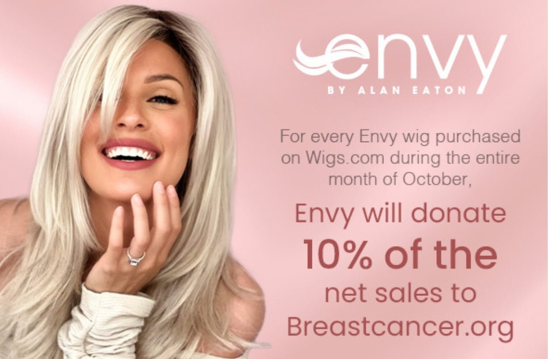 Envy will donate 10% of the net sales to Breastcancer.org