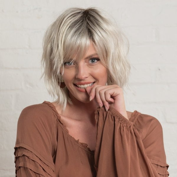 Featured Here: Bailey by Rene of Paris in shade Marble Brown