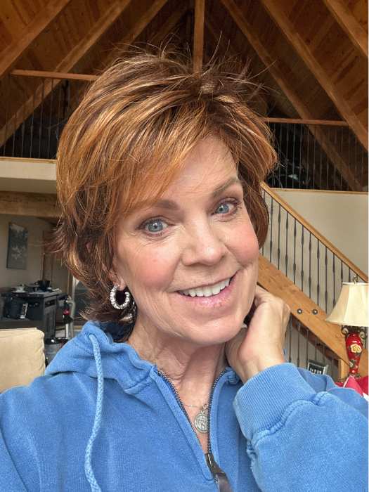 Ignite by Jon Renau in shade 56F51 OYSTER