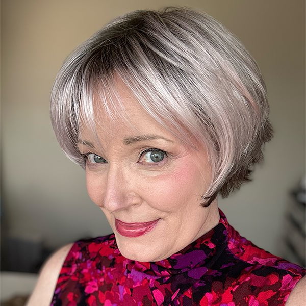 Sky by Ellen Wille in shade Metallic Rose Rooted