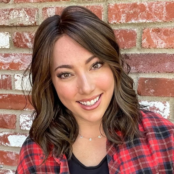 Featured Here: Cameron by Rene of Paris in shade Copper Glaze