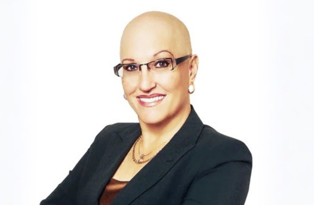 A Photo of Jodi Pliszka - the Inventor of Headline It's No Sweat Liner