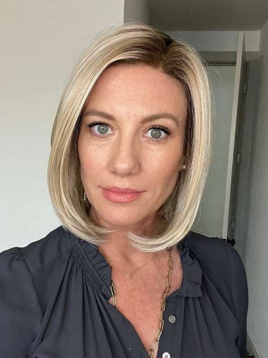 Featured Here: Haute by Jon Renau in shade FS17/101S18  Palm Springs Blonde