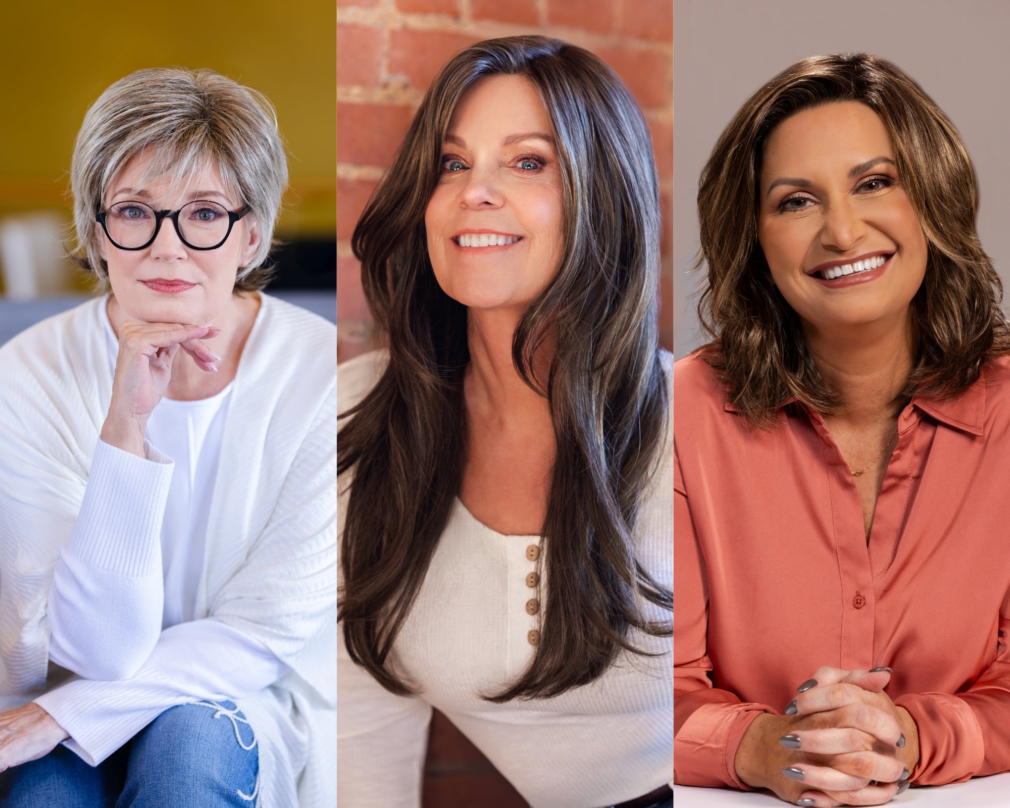 Featured Here: Coco by Rene of Paris, Zara by Jon Reanu, and Mellow by Estetica