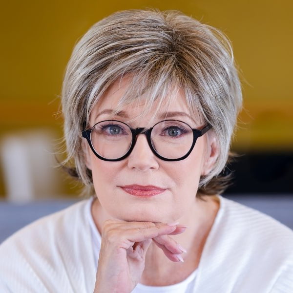 Featured Here: Coco by Rene of Paris in shade Frosti Blonde