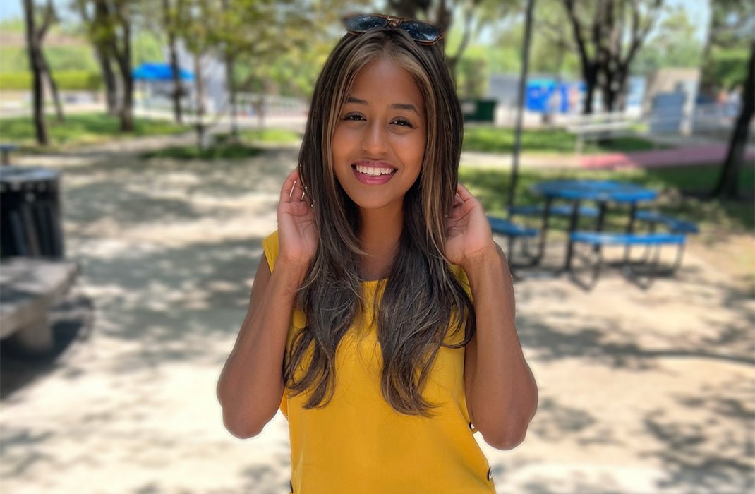 Zara Lite by Jon Renau in shade 8RH14 MOUSSE CAKE