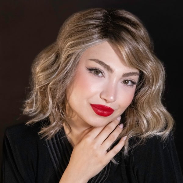 Featured Here: Cameron by Rene of Paris in shade Copper Glaze