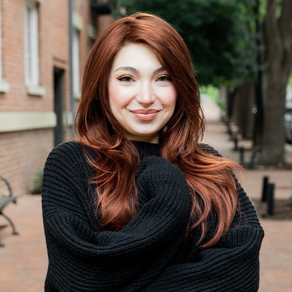 Featured Here: Zara by Jon Renau in shade 130/31 CHERRY COBBLER