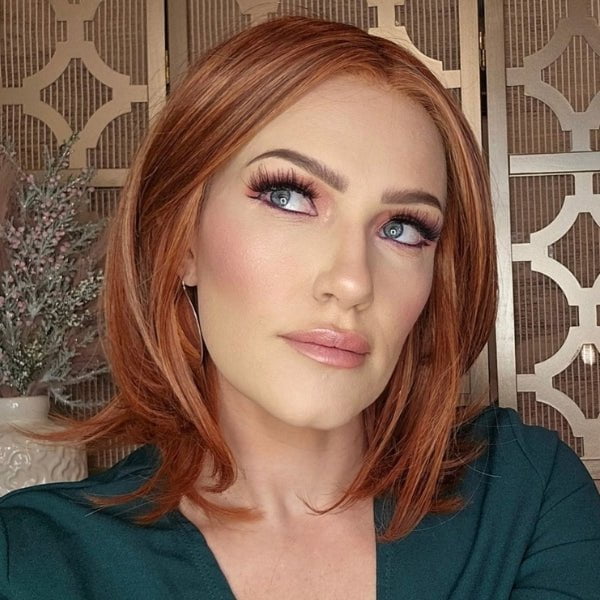 Featured here: Lisa by Envy in shade Lighter Red