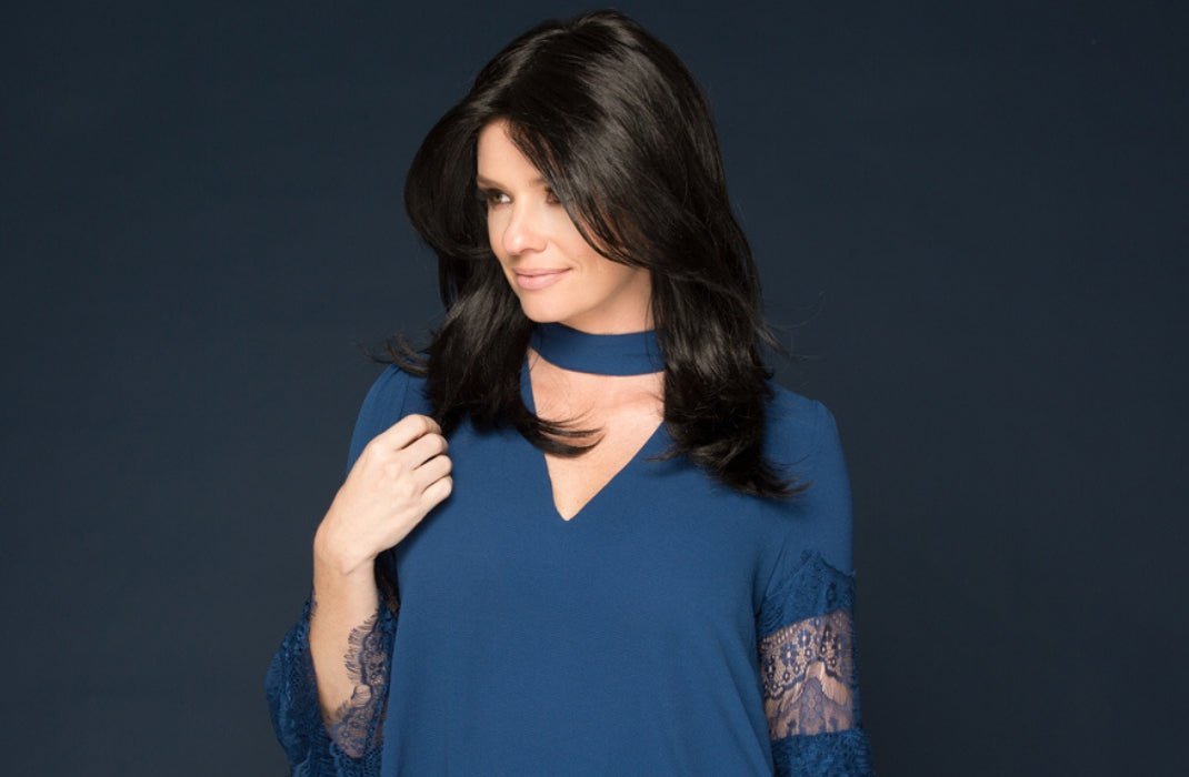 Featured Here: Alva by Noriko in shade Marble Brown R