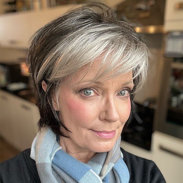 Featured Here: Sky by Noriko in shade Midnite Pearl