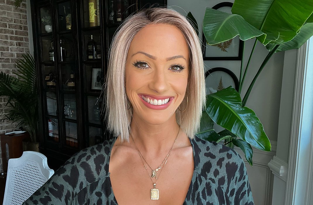 Lia II by Ellen Wille in Candy Blonde Rooted