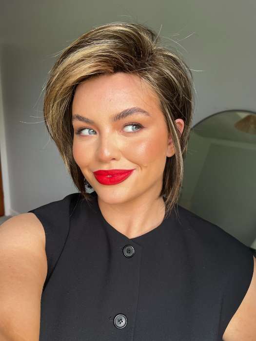 Featured Here: Reese by Noriko in color Chocolate Frost R