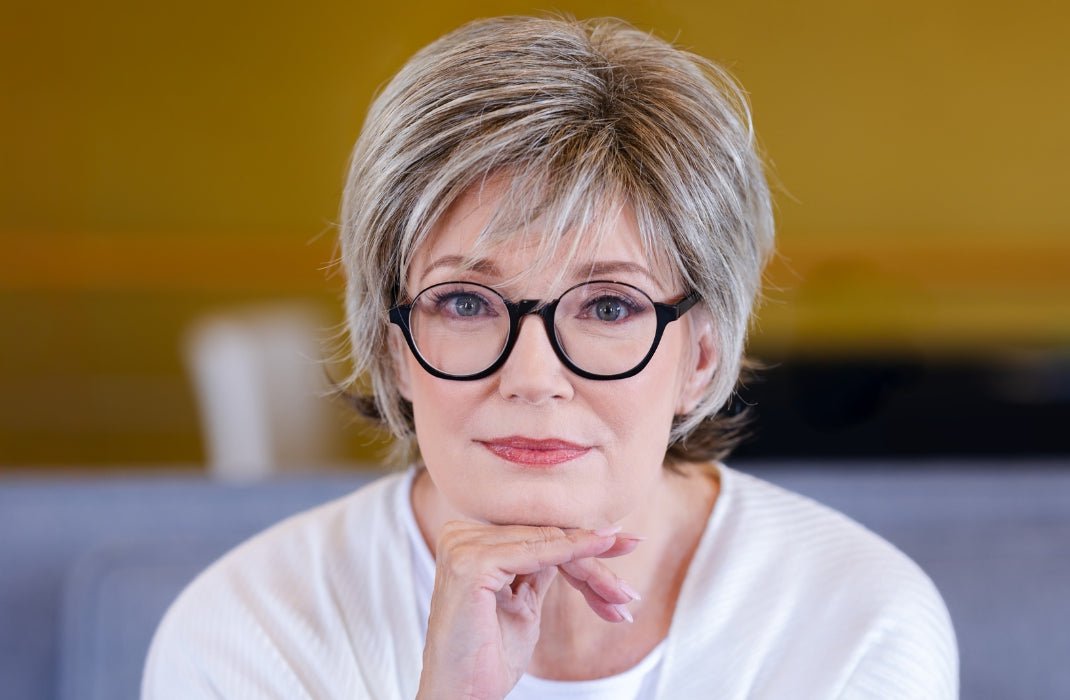 Featured here: Coco by Rene of Paris in shade Frosti Blonde