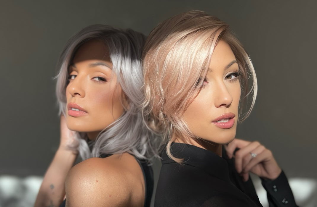 Mellow by Estetica in shade Smoky Rose and Lilac Haze